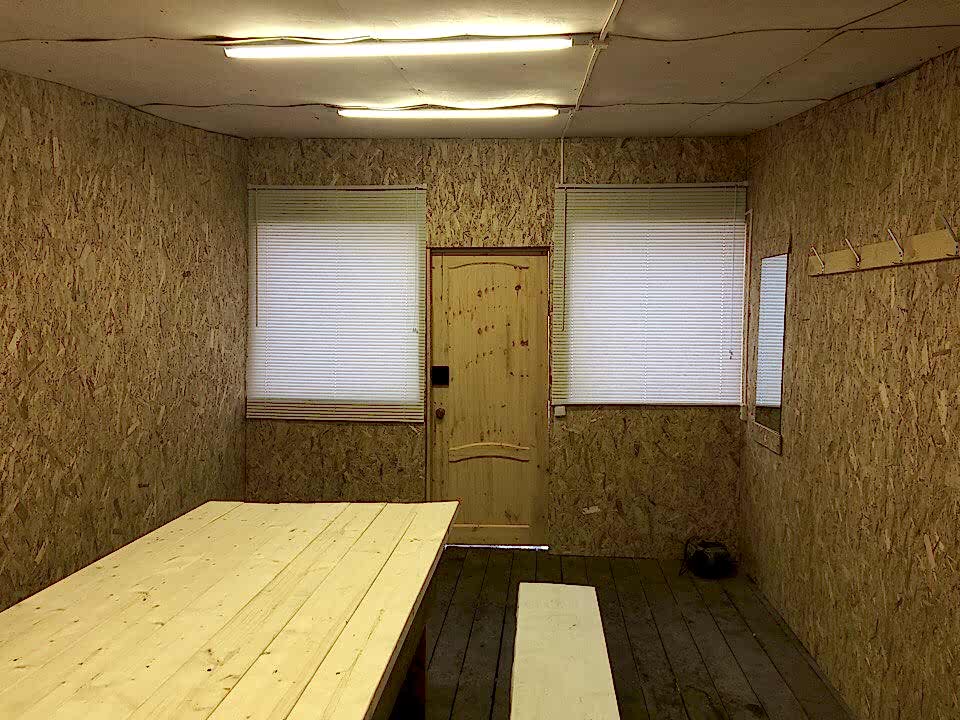 Большая беседка РТИ